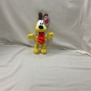 Garfield NWT Russel Stover Garfield Odie Vintage Valentine's Day Plush 7 Inch
